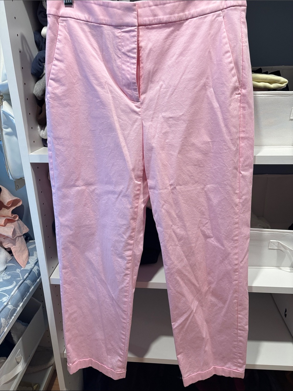 I crew “Kate” style chino’s, size 6